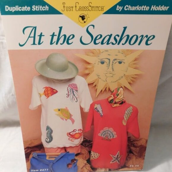 Vintage Crafting Pamphlets Cross Stitch-Needlepoint-Jar Lids - Doll Ornaments - Picture 4 of 6